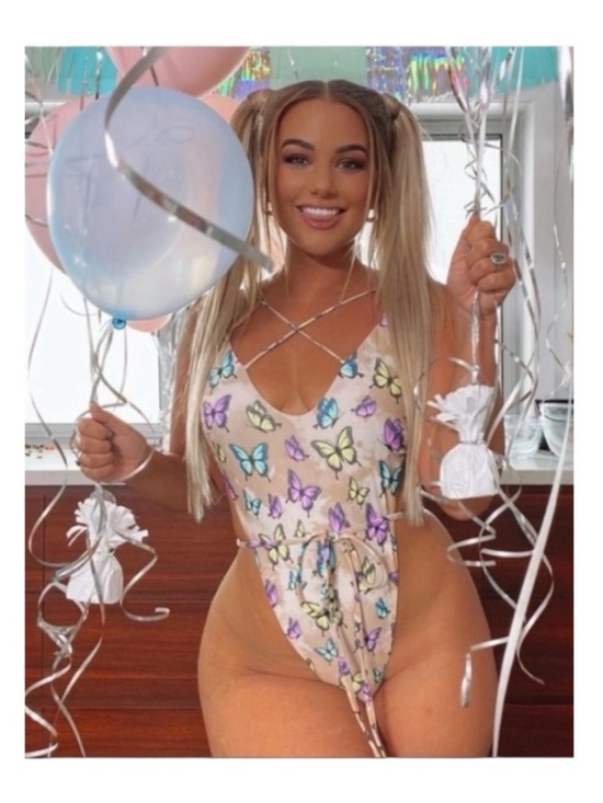 moana bikini Other - new Moana Bikini🝮 Reversible Bring It Brittany Butterfly Wrap Swimsuit 🝮 Small